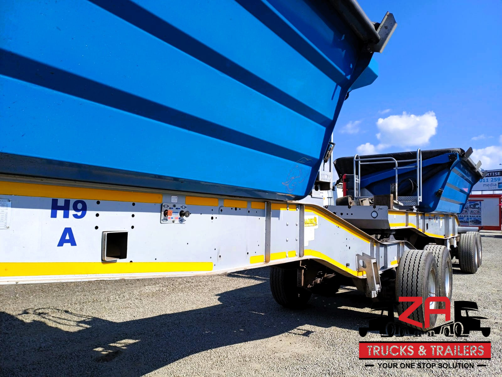 2023 LEADER 20 CUBE SIDE TIPPER TRAILER #53341